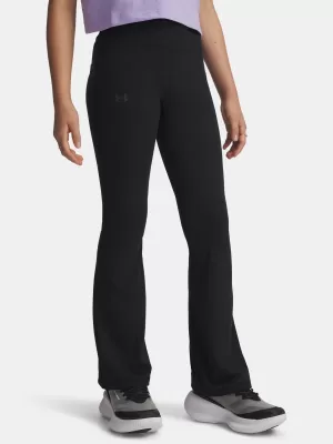 Pantaloni sport pentru fete UNDER ARMOUR MOTION FLARE PANT 1379988-001 NEGRU