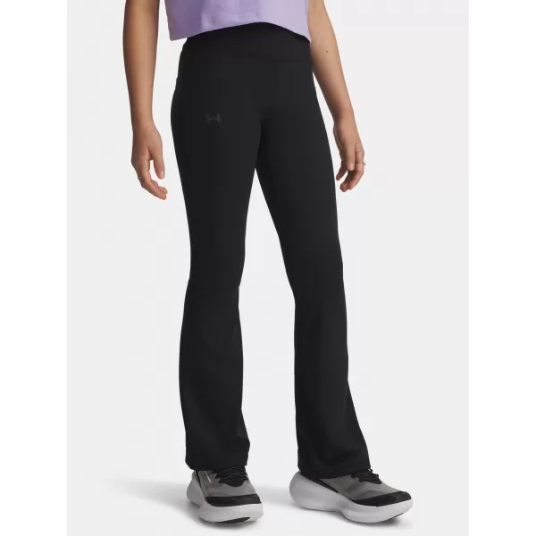  Pantaloni sport pentru fete UNDER ARMOUR MOTION FLARE PANT 1379988-001 NEGRU 