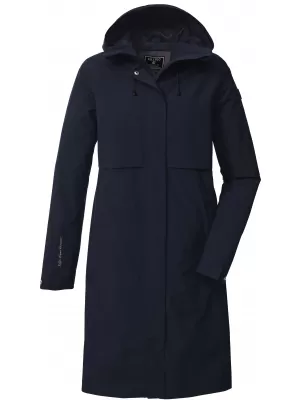 Parka de damă KILLTEC KOS 46 43935-830 ALBASTRU ÎNCHIS