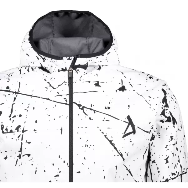  Jachetă softshell premium pentru bărbați ALTISPORT VOJ/ALM034JACK01 ALB 