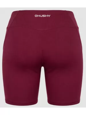 Pantaloni scurți de damă HUSKY DALU L CLARET