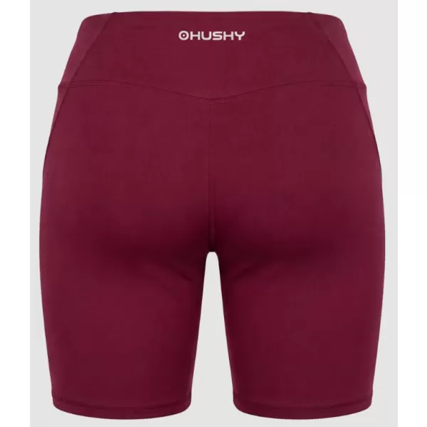 Pantaloni scurți de damă HUSKY DALU L CLARET 