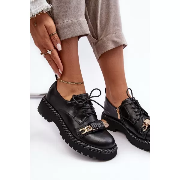  Pantofi de dama D&A MR870-80 NEGRU 