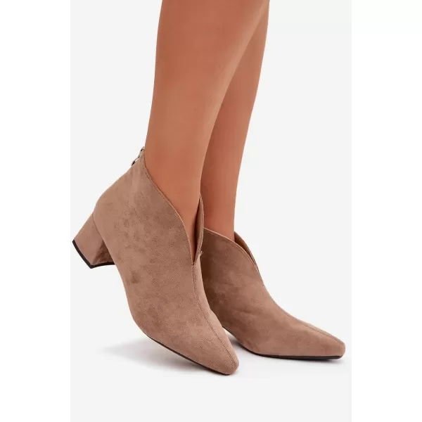  Pantofi de dama BOTO DARLISSE 41387 BEJ 