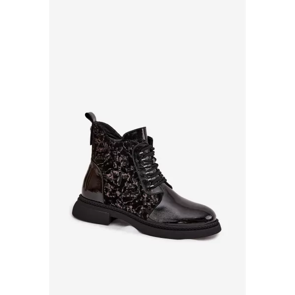  Pantofi de dama D&A CR52-613 NEGRU 