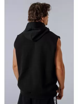 HERO 299 BLACK Hanorac fără mâneci Nebbia