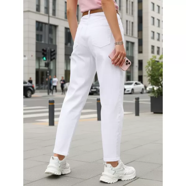  Pantaloni de dama DSTREET UY2884 ALB 