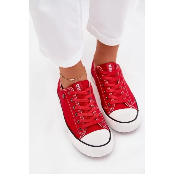  Tenisi dama BIG STAR DD274A234 RED Pantofi Big Star 