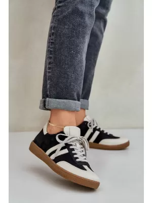 Adidași de damă ZAZOO N1068 NEGRU