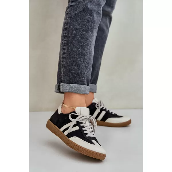  Adidași de damă ZAZOO N1068 NEGRU 