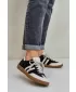 Adidași de damă ZAZOO N1068 NEGRU