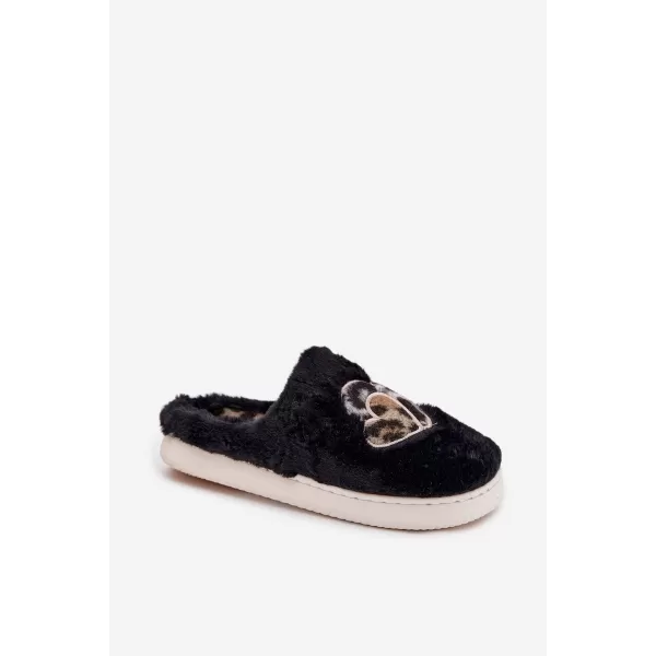  Papuci de damă BOTO AMANDRA 40759 NEGRU 