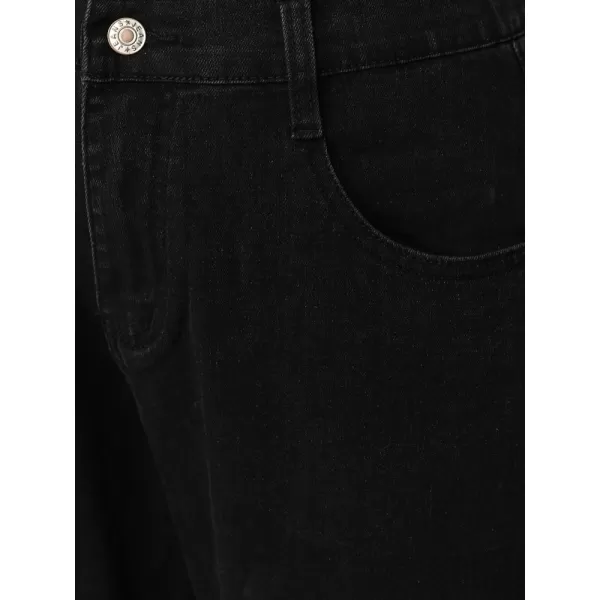  Pantaloni de dama DSTREET UY2903 NEGRU 