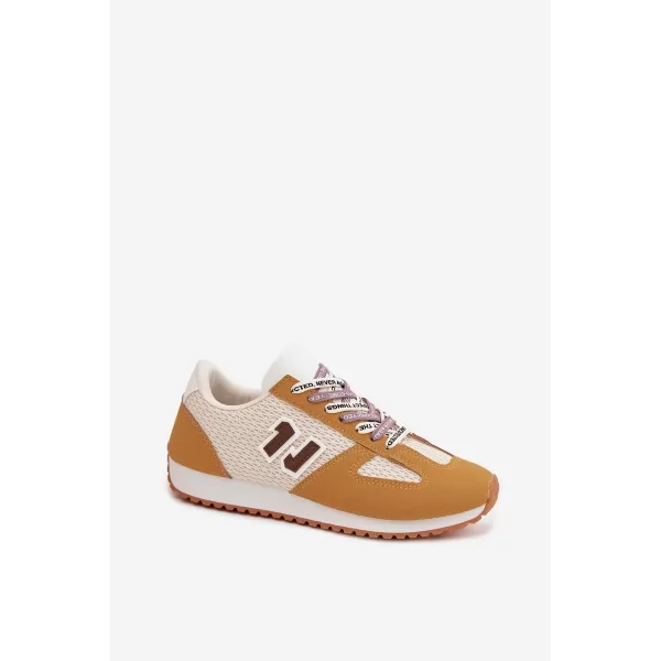  Adidași de damă BOTO HENIRA 42020 GALBEN 