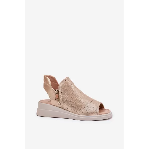  Sandale de dama BOTO MEVINETTE 36864 AUR 