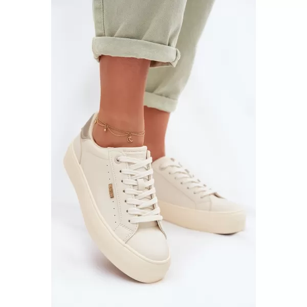  Pantofi dama BIG STAR TT274806 BEI Pantofi Big Star 