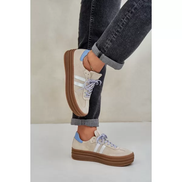  Pantofi de dama ZAZOO N1068S4 BEJ 