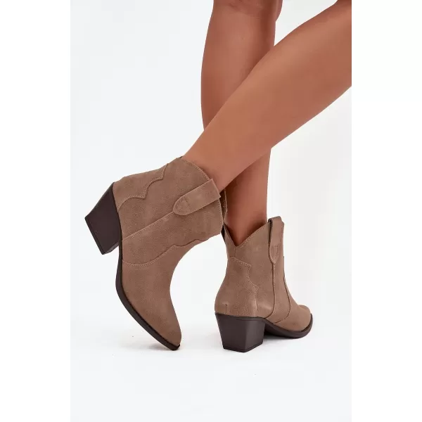  Pantofi de dama BOTO BERETTA 39915 KAKI 