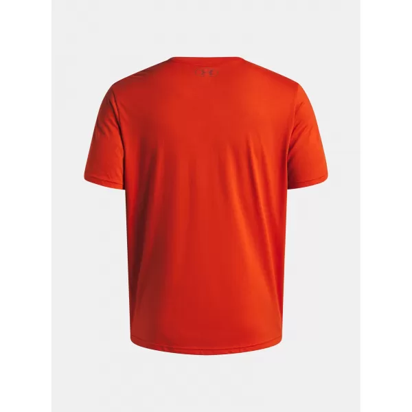  Tricou pentru bărbați UNDER ARMOUR UA M SPORTSTYLE LC SS 1326799-842 PORTOCALE 