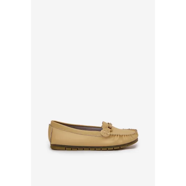  Mocasini de dama S.BARSKI LR51-547 GALBEN 