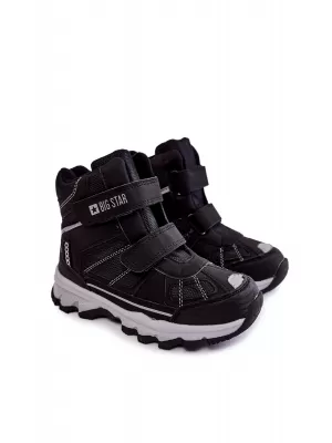 Pantofi copii BIG STAR KK374157 NEGRI Pantofi Big Star