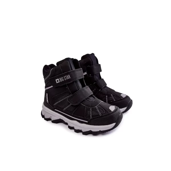  Pantofi copii BIG STAR KK374157 NEGRI Pantofi Big Star 