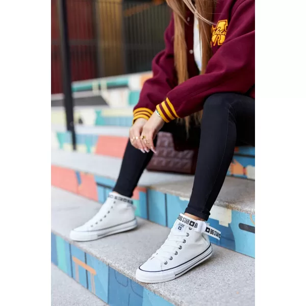  Adidași de damă BIG STAR GG274027 WHITE Pantofi Big Star 