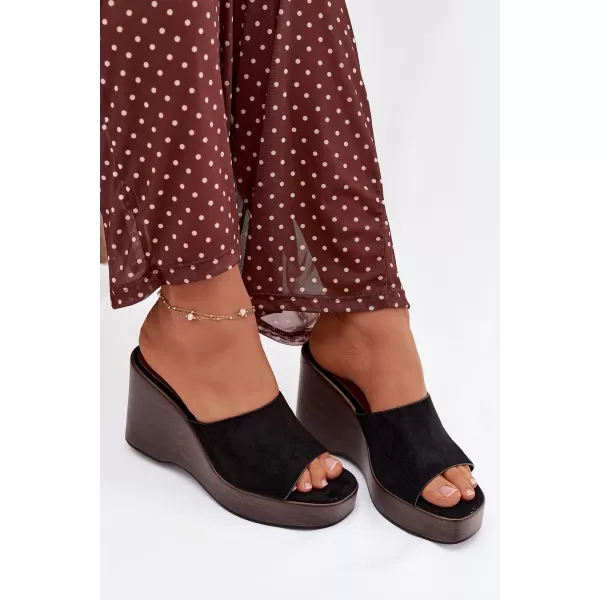  Papuci de damă BOTO RAVELIA 41346 NEGRU 