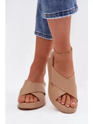 Sandale de dama BOTO CALORISSA 41602 KAKI