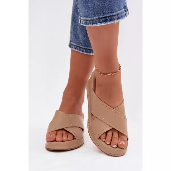  Sandale de dama BOTO CALORISSA 41602 KAKI 