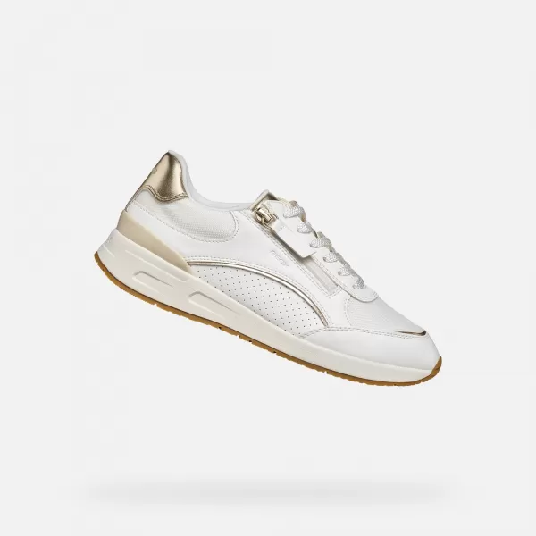  Adidași de damă GEOX BULMYA G013108 ALB 