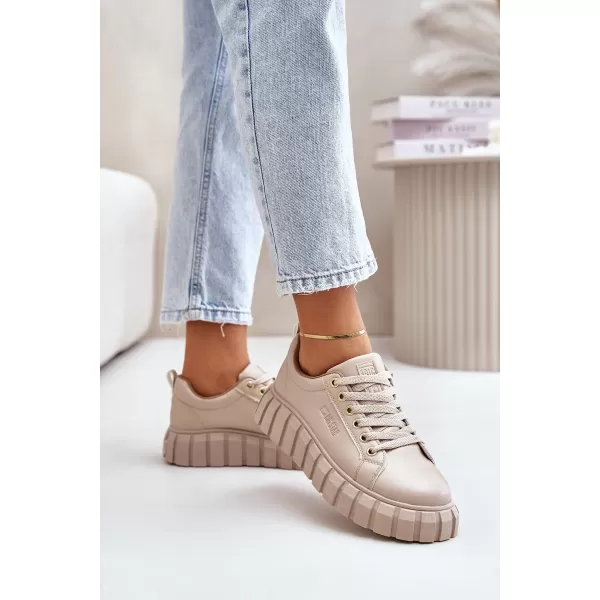  Pantofi dama BIG STAR MM274618 BEI Pantofi Big Star 