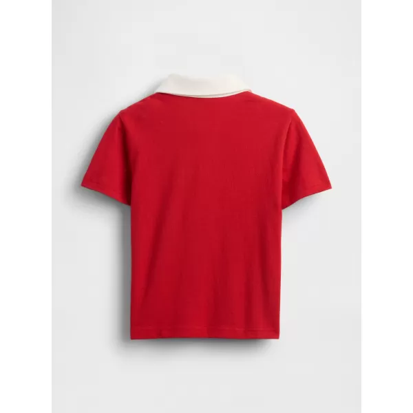  Tricou pentru copii GAP LOGO TEE 779647-00 NOU ALB 