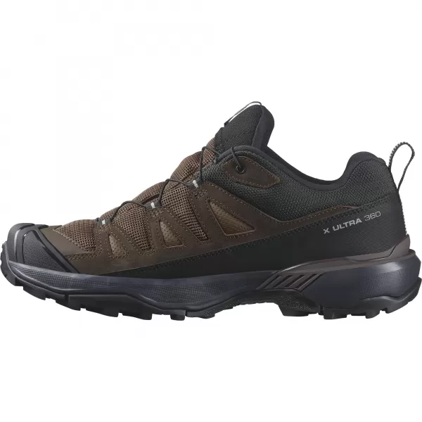  Pantofi pentru bărbați SALOMON X ULTRA 360 LTR GTX L47571200 PĂMÂNT ÎNTUNECAT/DELICIOSO/PIELE DE RECHIN 