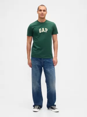Tricou pentru bărbați GAP LOGO TEE 570044-46 VÂNĂTOR ADÂNC