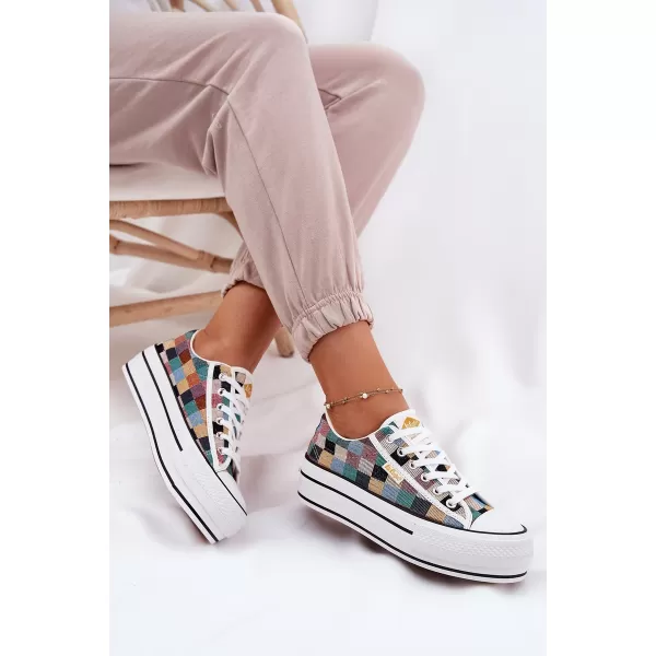  Adidași de damă LEE COOPER LCW-25-31-3441L NEGRU 