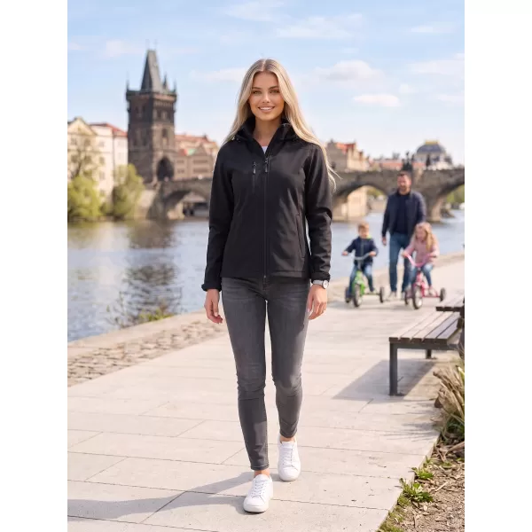  Jachetă softshell pentru femei ALTISPORT NoPrint NP/ALW945 GRI ABANOS 