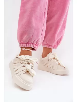 Adidași de damă BOTO PENOLLE 36095 BEJ
