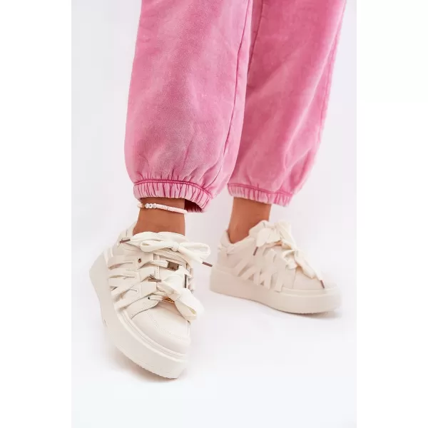 Adidași de damă BOTO PENOLLE 36095 BEJ 
