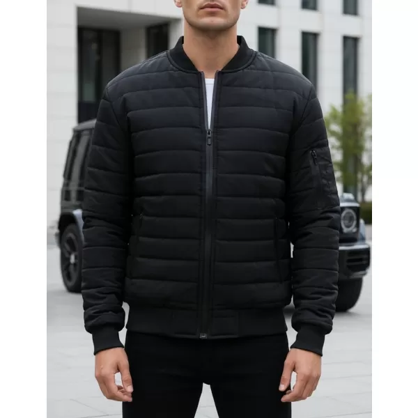  Jachetă pentru bărbați DSTREET TX2213 NEGRU 