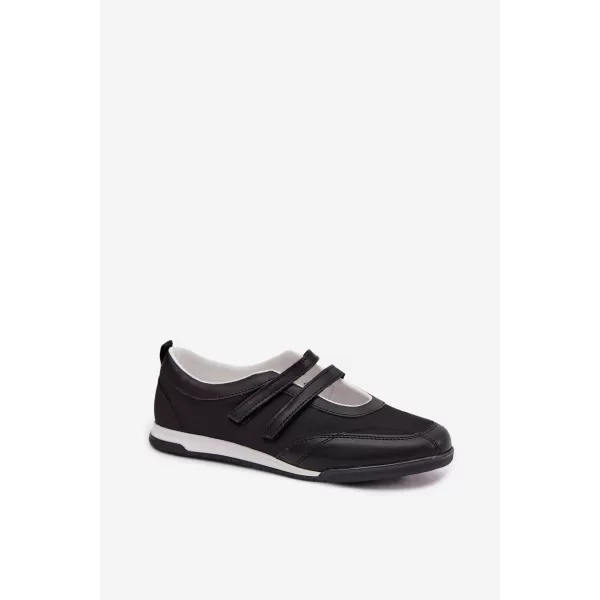  Balerini de dama BOTO FARVESSA 41587 NEGRU 