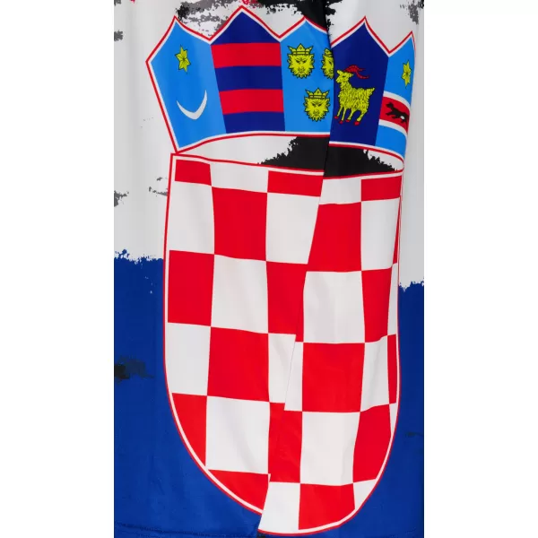  Tricou premium pentru bărbați ALTISPORT VOJ/ALM036HR/TR01 CROAŢIA 