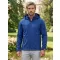 Jachetă softshell pentru bărbați ALTISPORT NoPrint NP/ALM845 ALBASTRU REGAL