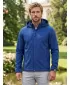 Jachetă softshell pentru bărbați ALTISPORT NoPrint NP/ALM845 ALBASTRU REGAL