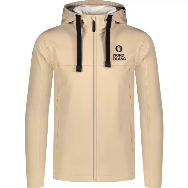  Jachetă softshell pentru bărbați NORDBLANC CANOPY NBSSM8340 BEJ 