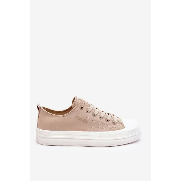  Adidasi de dama BIG STAR LL274969 BEI Pantofi Big Star 
