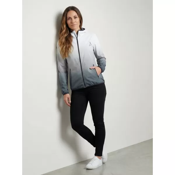  Jachetă softshell premium pentru femei ALTISPORT VOJ/ALW126JACK01 ALB-NEGRU 