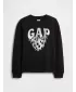 Hanorac pentru copii GAP CREW SWEATSHIRT 839149-07 MINGE DISCO ARGINTIE