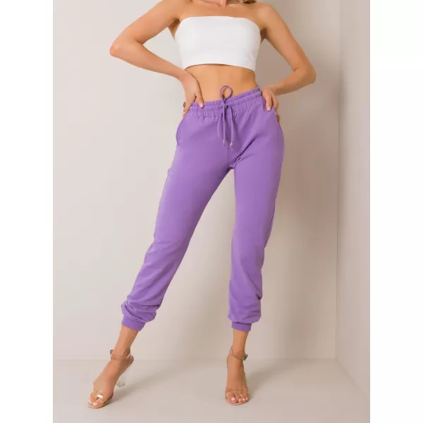  Pantaloni de trening pentru femei BASIC FEEL GOOD RV-DR-5040.04X VIOLET 
