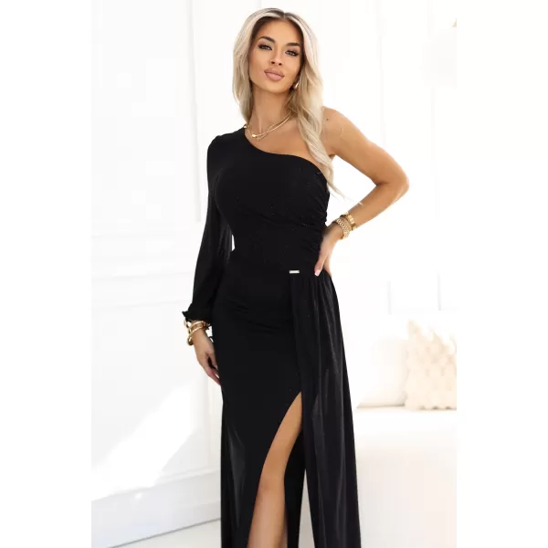  Rochie NUMOCO 658-1 NEGRU 